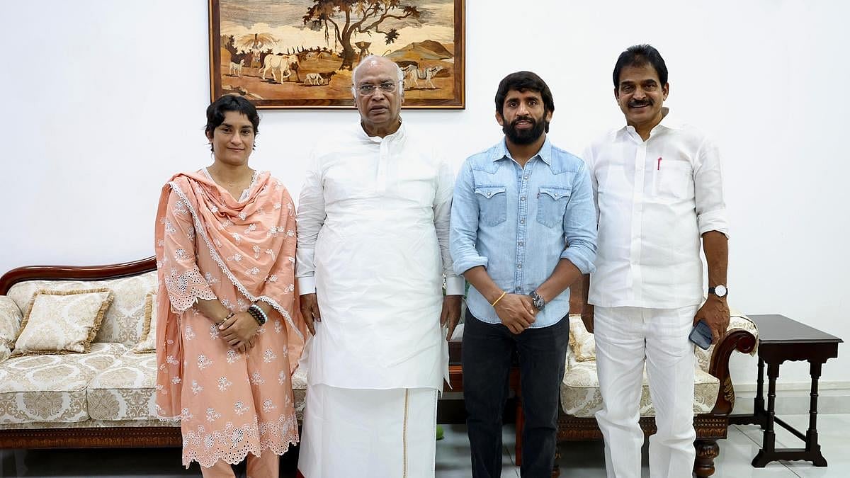 Haryana Elections 2024: ಬಜರಂಗ್ ಪುನಿಯಾ, ವಿನೇಶ್ ಫೋಗಟ್ Congress ಪಕ್ಷಕ್ಕೆ ಸೇರ್ಪಡೆ!